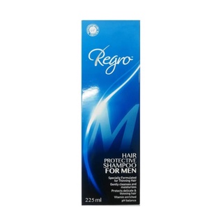 ราคาRegro Hair Protective Shampoo For Men รีโกร แชมพู ป้องกัน ผมร่วง สำหรับผู้ชาย ขนาด 225 ml 14630