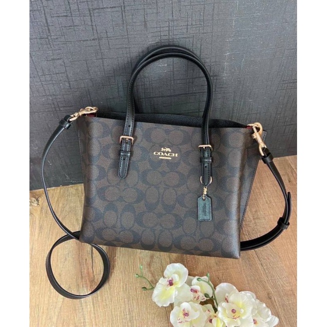 แท้💯% Coach C4250 Mollie Tote 25