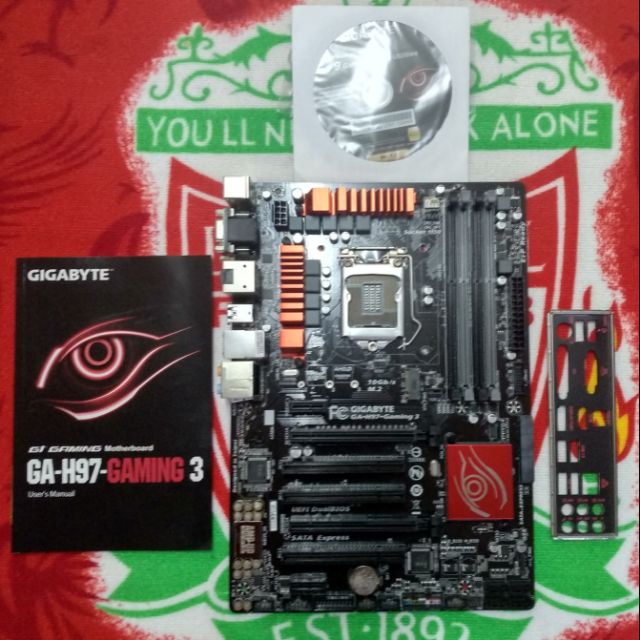 mb gigabyte ga-h97-gaming 3 socket 1150