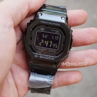 ประกันศูนย์เซ็นทรัล CMG 1 ปี G-SHOCK Full-Metal Bluetooth GMW-B5000GD-1 Black