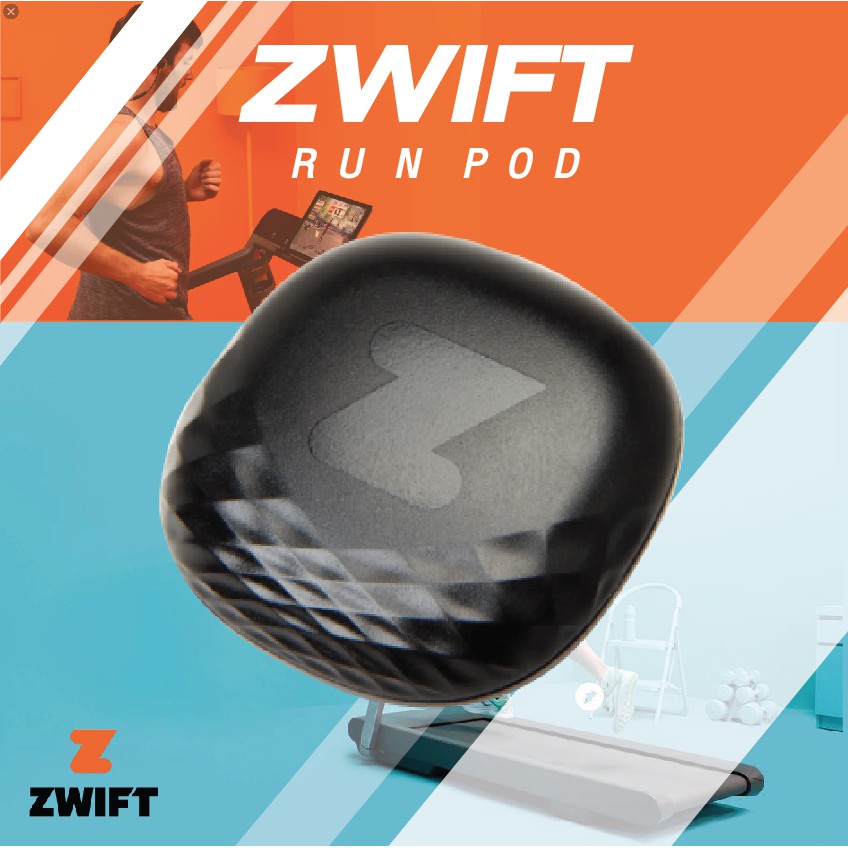 ZWIFT RUN POD วิ่งผ่านแอฟ swift run pod Thai