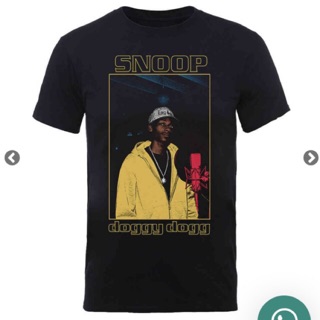 เสื้อวงsnoop dogg ลิขสิทธิ์แท้จากช็อป