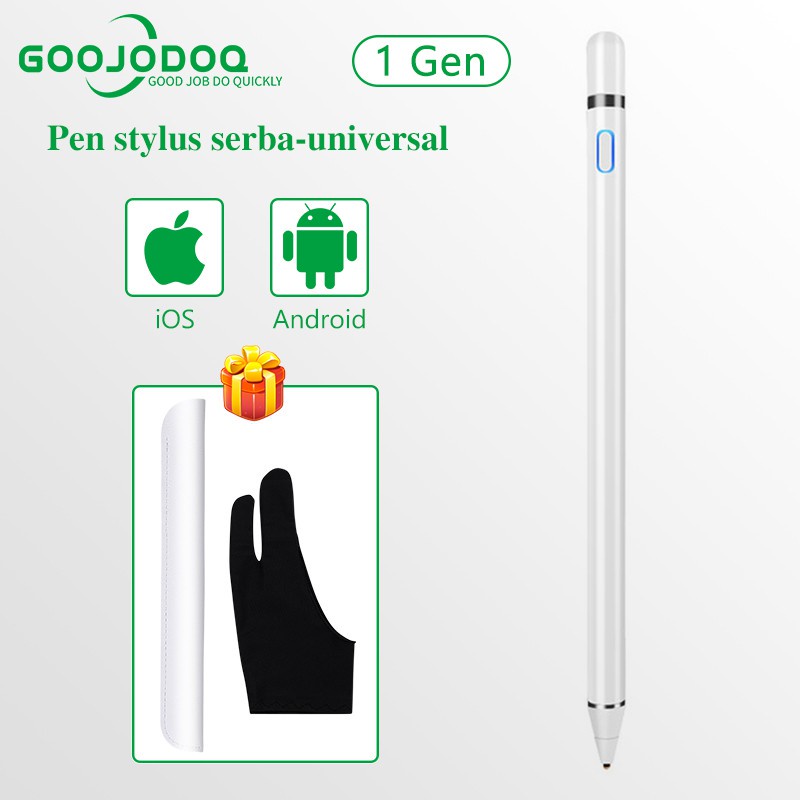 GOOJODOQ🇹🇭 1th Gen ปากกา Stylus Universal สำหรับ Android iOS แต่ Samsung apple iPad mini iPad pro 11 2018