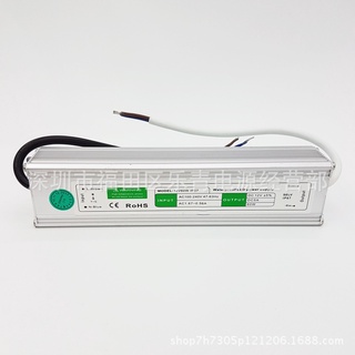 12V60W แหล่งจ่ายไฟกันน้ำ12V5A สวิตช์ไฟ LED กลางแจ้งป้ายโฆษณา