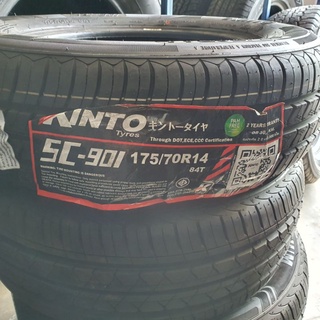 175/70R14 Kinto ยางใหม่มือ 1 ปี 20