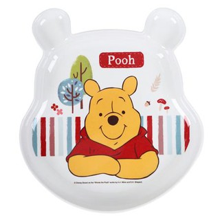 จานเมลามีน 7.5 นิ้ว FLOWERWARE POOH WOODLAND ผ่านกระบวนการผลิตที่ได้รับมาตรฐาน ปลอดภัยจากสารเคมีตกค้าง