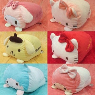 หมอนผ้าห่ม sanrio