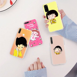 เคสโทรศัพท์มือถือแบบนิ่ม ใส ลายจิบิ มารุโกะ ML-59 สําหรับ Samsung M23 5G M33 M52 M53 M31 M51 M21 M30S A22 A32