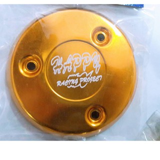 ฝาครอบข้างเดรื่องมอไซค์WAVE125.สีทอง พร้อมส่ง