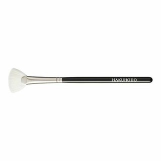 Hakuhodo F8511 Ougi Layered แปรงแต่งหน้าทรงพัด Kyoto Japan