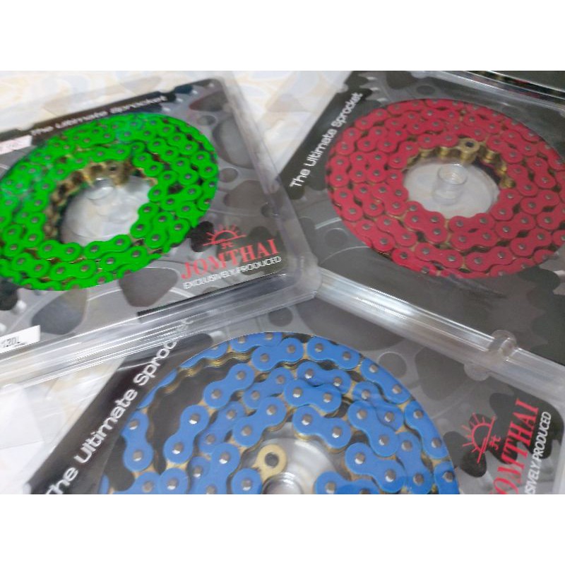 โซ่สีพระอาทิตย์ 420-120 ข้อ