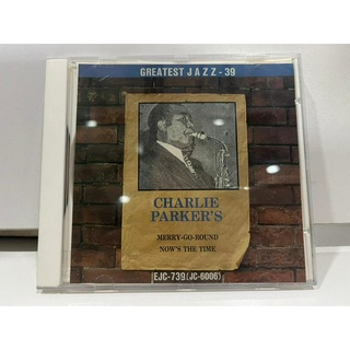 1   CD  MUSIC  ซีดีเพลง     CHARLIE PARKER    (D18D139)