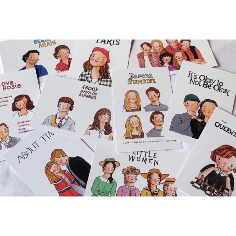 โปสการ์ดจากภาพยนตร์ที่คุณรัก Movie Postcard