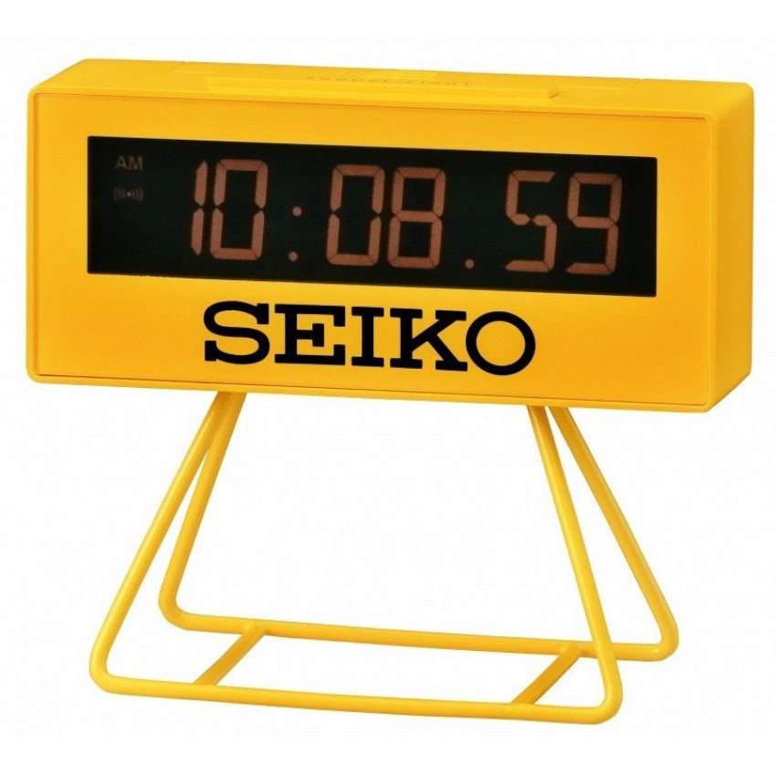 SEIKO รุ่น Mini Time Keeper QHL062Y - Yellow