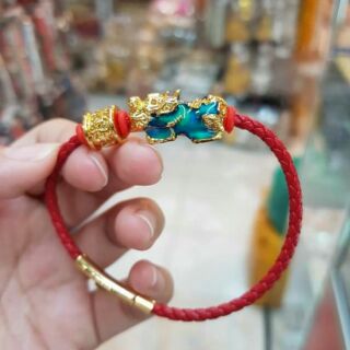 กำไล ปี่เซี๊ยะ นำโชค สนใจบูชา ทักมาจร้า สาธุ