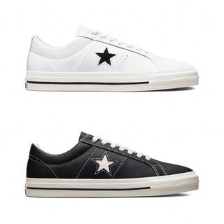 12.12 ใส่  7DD1212  ลดอีก 7% Converse รองเท้าผ้าใบ One Star Pro Leather Ox (2สี)