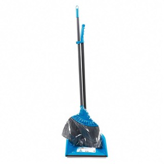 ไม้กวาดและที่โกยผง โพลี-ไบรท์ 5161-6 Broom and Dustpan Poly-Brite 5161-6