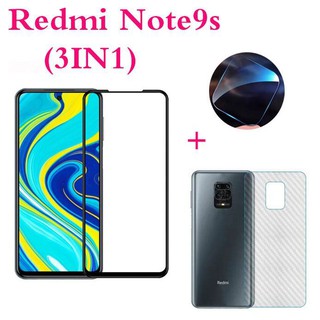 ฟิล์มกันรอยหน้าจอโทรศัพท์มือถือ redmi note 9s note 9pro max