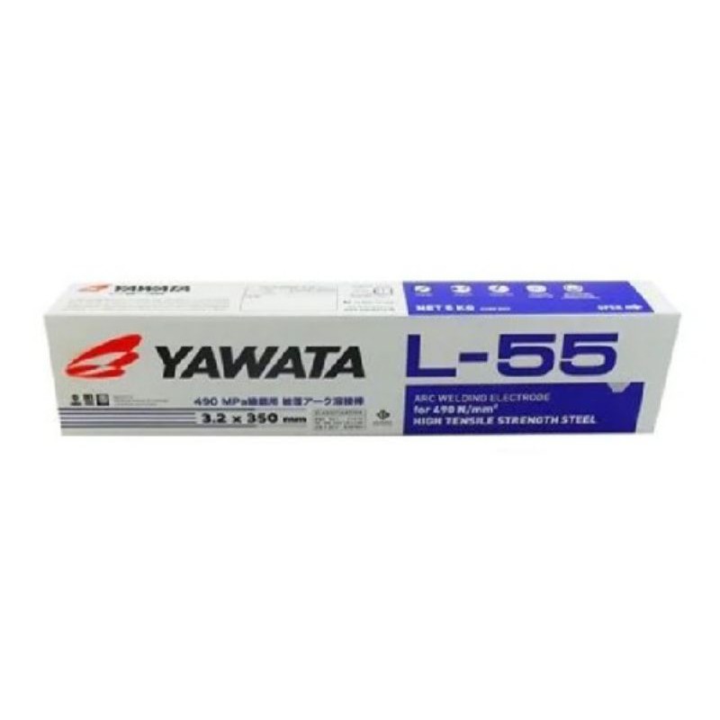 ลวดเชื่อมไฟ้า3.2มม.  L55  YAWATA