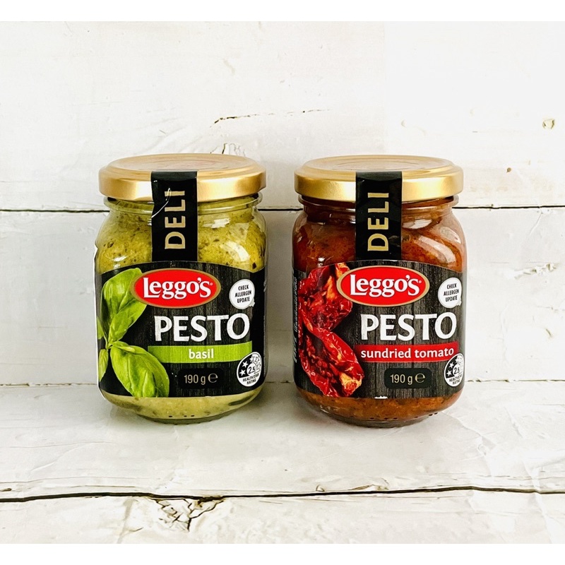 🇦🇺 Pesto Sauce “Leggo’s” ซอสเพสโต้ ตรา เลกโกส์ 190g