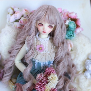 [BJD Baby Clothing] วิกผมตุ๊กตา BJD SD อุณหภูมิสูง 3 4 6 จุด สําหรับตุ๊กตา