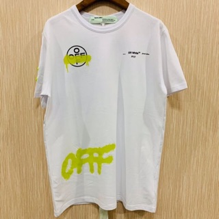 เสื้อ OFF WHITE  CAPSULE COLLECTION T SHIRT