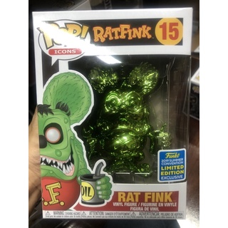 POP! Funko เรื่อง Rat Fink ของแท้ 100% มือหนึ่ง