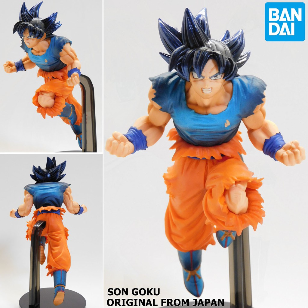 Vintage 2003 Bandai Dragonball Z Ultimate Figure Series SS Super Saiyan Son Gokou Goku Version limitée Dragon Ball DBZ - France