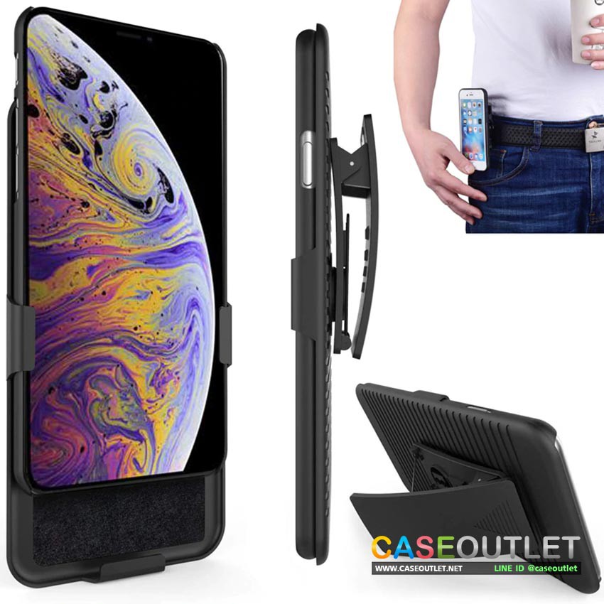 เคส Iphone 11, Iphone 14 13 12 11 pro Max 14 plus หนีบเข็มขัด เหน็บเอว Clip หมุนตั้งได้