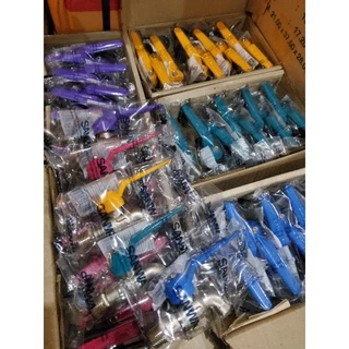 (กล่อง10ตัว) ก๊อกน้ำ 1/2" sanwa สลิมแฟนซี มีสีให้เลือก ชมพู เขียว เหลือง ม่วง ฟ้า ก๊อกซันว่า
