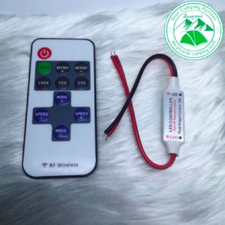 รีโมทควบคุม เปิด  ปิด LED RF Wireless REMOTE DC