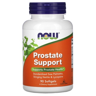 NOW Foods, Prostate Support, 90 Softgels/180 Softgels