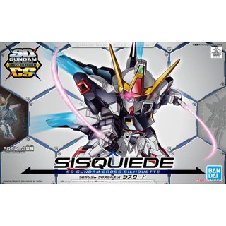 SD Gundam Cross Silhouette Sisquied