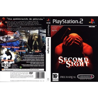 แผ่นเกมส์ PS2 Second Sight   คุณภาพ ส่งไว (DVD)