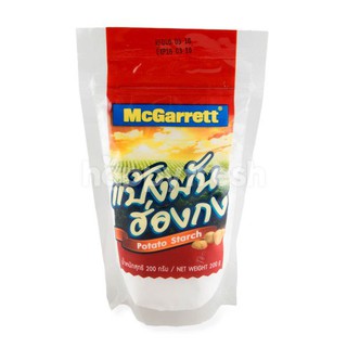 แป้งมันฮ่องกง(มันฝรั่ง) McGarrett Potato Starch200g