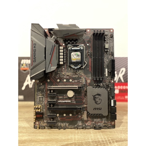 MSI H270 GAMING M3(1151)