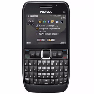 โทรศัพท์มือถือโนเกียปุ่มกด NOKIA E63  (สีดำ)  3G/4G  รุ่นใหม่2020