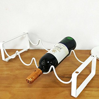 ที่วางขวดไวน์ เคาน์เตอร์บาร์ ชั้นเก็บไวน์ Red wine storage rack ✔สินค้าพร้อมส่ง.