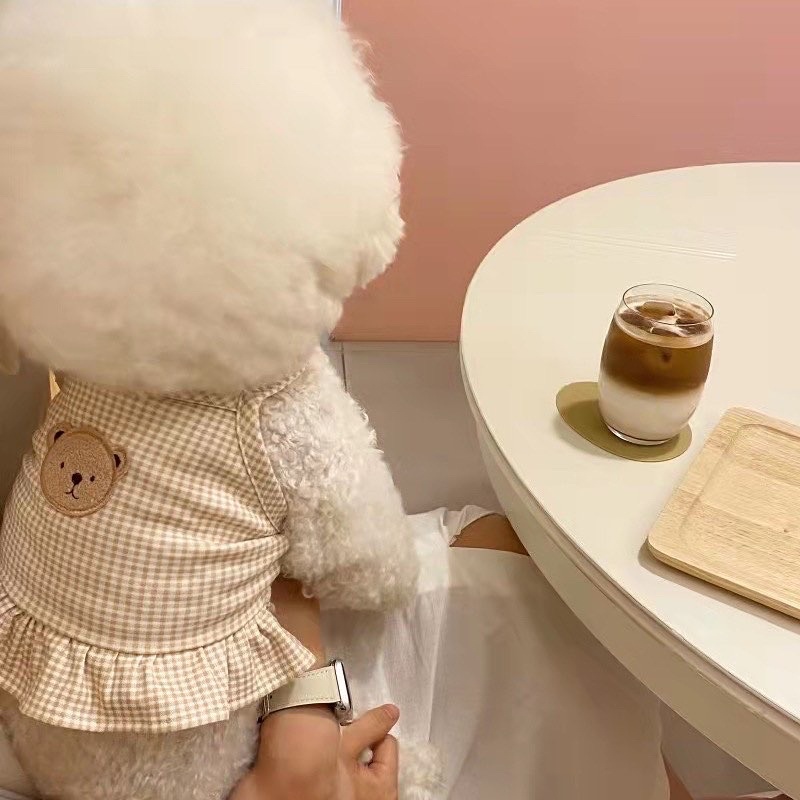 Onnie bear เดรสเกาหลี