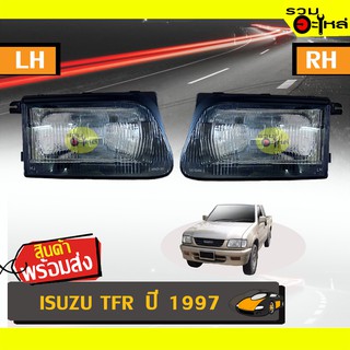 ไฟหน้ารถยนต์ สำหรับ Isuzu TFR  ปี 1997 ซ้าย/ขวา