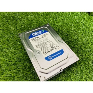 Harddisk PC ฮาร์ดดิส สำหรับคอมพิวเตอร์ WD Blue 320GB SATA 3.5 6Gbps 7200RPM"