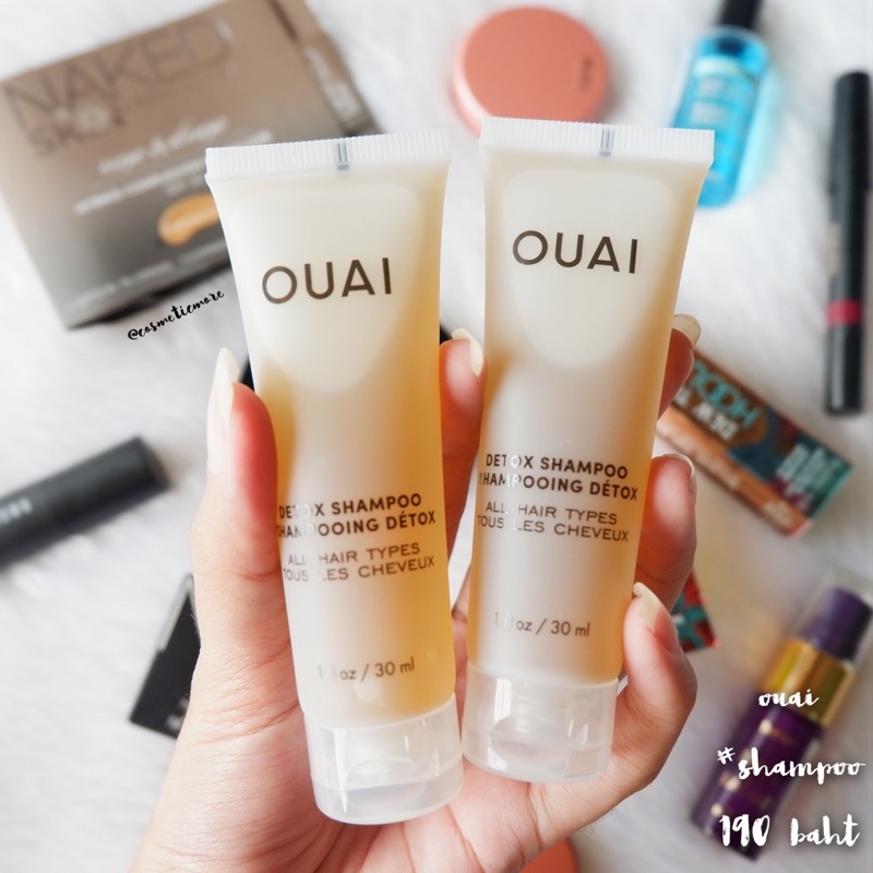 พร้อมส่ง! ❤️ ouai detox shampoo 30ml