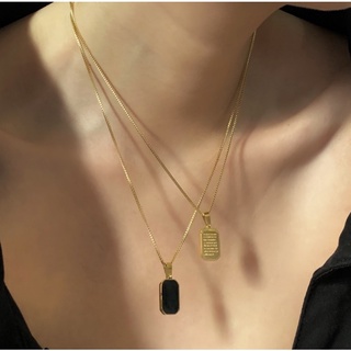 กุญแจมือ สร้อย Meraki. Lucas 2in1 Necklace