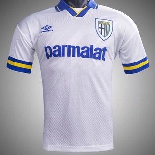 เสื้อกีฬาแขนสั้น ลายทีม Parma 1993/1995