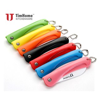 มีดเซรามิกขนาดเล็กสำหรับปอกผักผลไม้ U TimHome 3"Folding Ceramic Knife