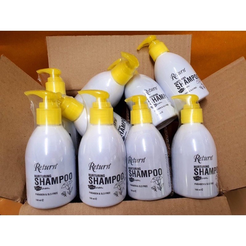 รีเทิร์น แชมพู return shampoo Shopee Thailand