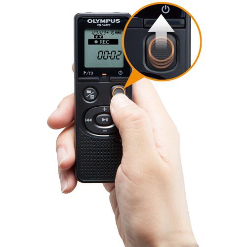Olympus digital voice recorder VN541PC