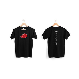 T SHIRTS WITH AKATSUKI DESIGN NARUTO MAC T SHIRTS bh เสื้อยืด