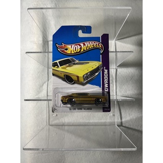 Hot wheels 69 FORD TORINO TALLADEGA HW SHOWROOM 236 OF 250 (Gold)