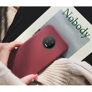 เคสโทรศัพท์มือถือ TPU แบบนิ่ม ผิวด้าน กันกระแทก สําหรับ Infinix Note 7